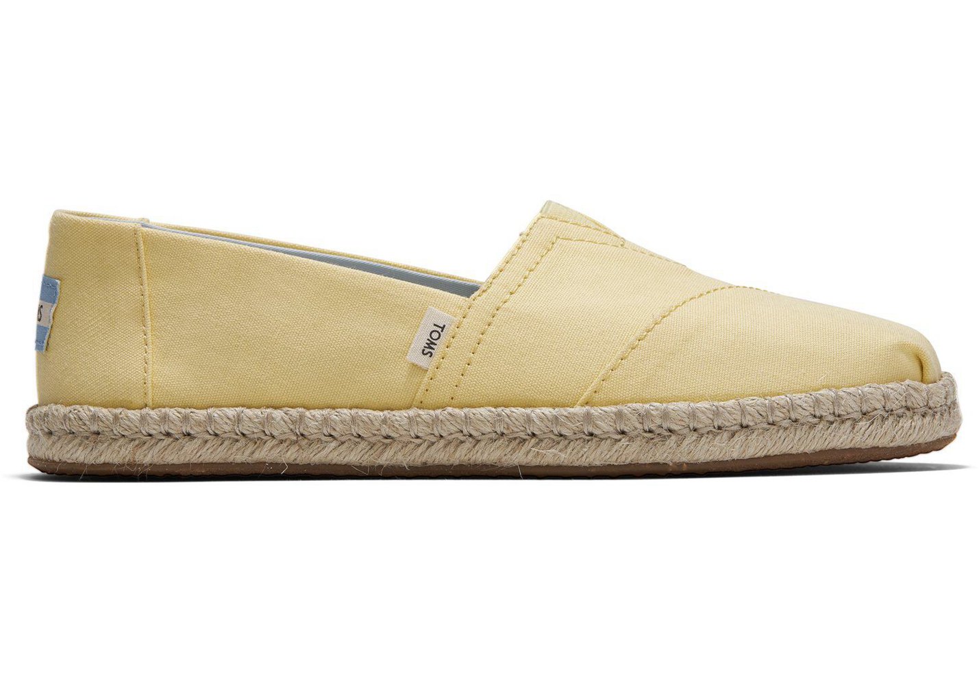 Toms Espadryle Damskie Żółte - Alpargata Plant Dye - 59UKGERVF